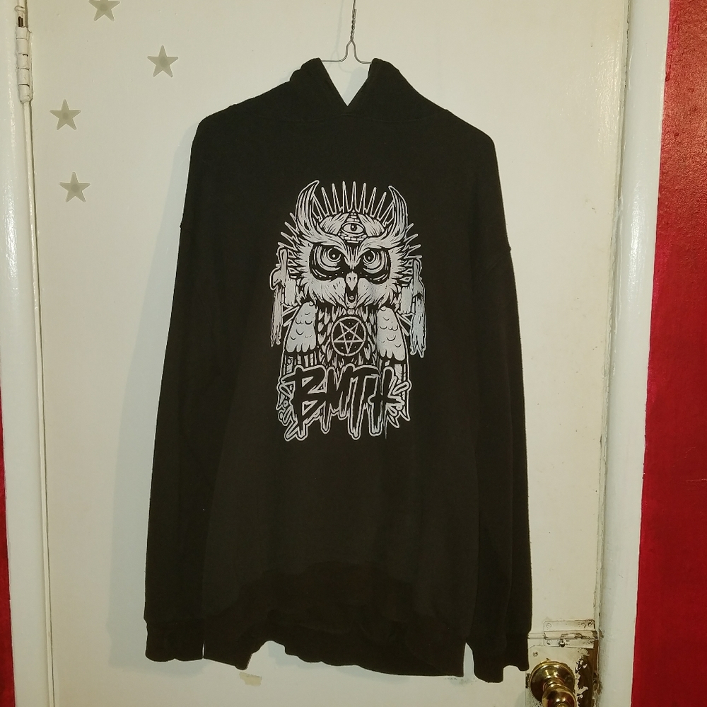 Bring Me The Horizon owl hoodie